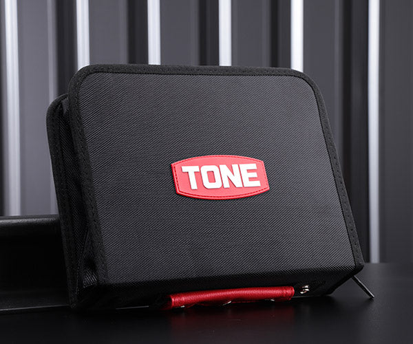  TONE ツールバッグ BG2 防水ジッパー付 トネ 工具